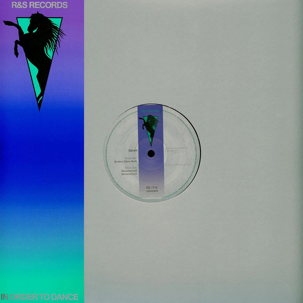 DJ Rum - Broken Glass Arch | R & S Records (RS 1715) DJ Rum - Broken Glass Arch | R & S Records (RS 1715)
