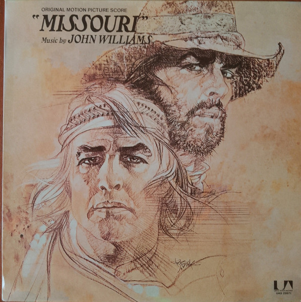 John Williams - Missouri (Original Motion Picture Score) | United Artists Records (UAS 29971)
