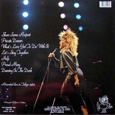 Tina Turner - Live In Tokyo | The Swingin' Pig (TSP 103) Tina Turner - Live In Tokyo | The Swingin' Pig (TSP 103)