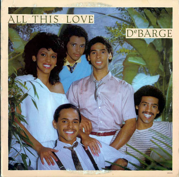 DeBarge - All This Love | Gordy (6012GL)