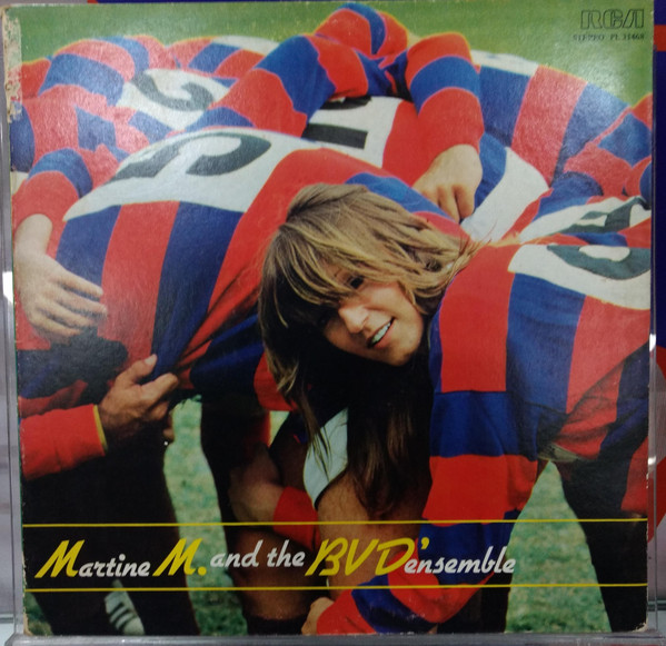 Martine Michellod - Martine M. And The Bvd'Ensemble | RCA (PL 31468) Martine Michellod - Martine M. And The Bvd'Ensemble | RCA (PL 31468)