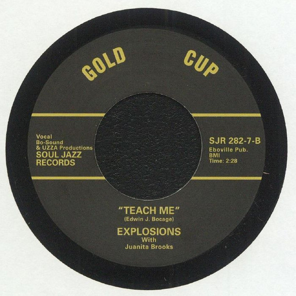 The Explosions With Juanita Brooks - Garden Of Four Trees | Soul Jazz Records (SJR 282-7) - 2