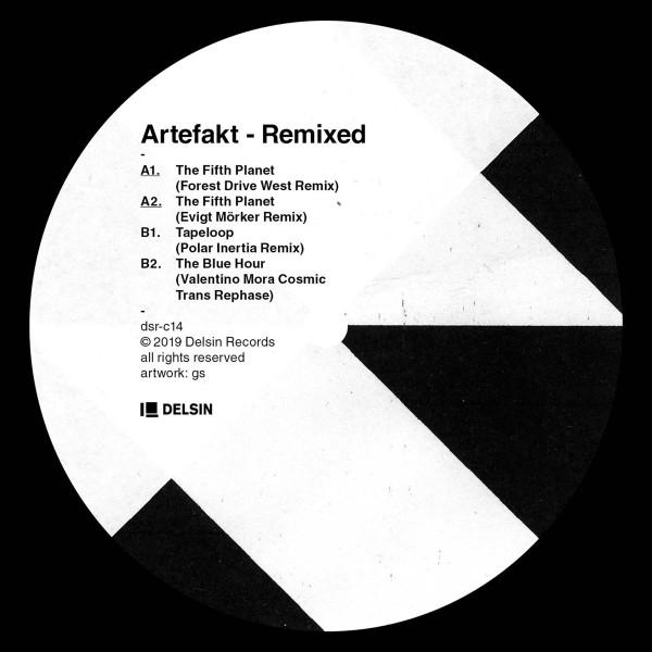 Artefakt - Remixed | Delsin (dsr-c14)