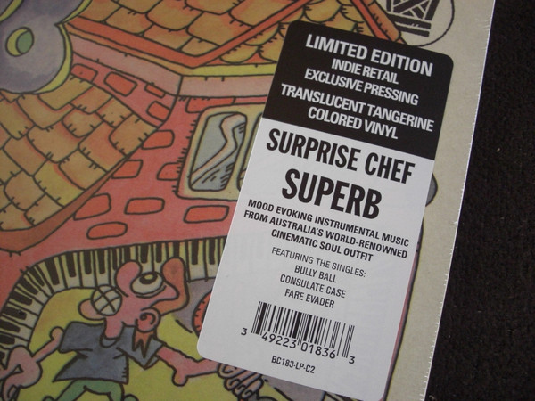 Surprise Chef - Superb | Big Crown Records (BC183-LP) - 3 Surprise Chef - Superb | Big Crown Records (BC183-LP) - 3