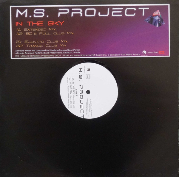 M.S. Project - In The Sky | Modern Romantics Productions (EM1003)