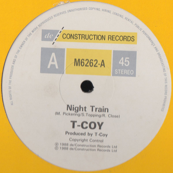 T-Coy - Night Train | Deconstruction (M6262)