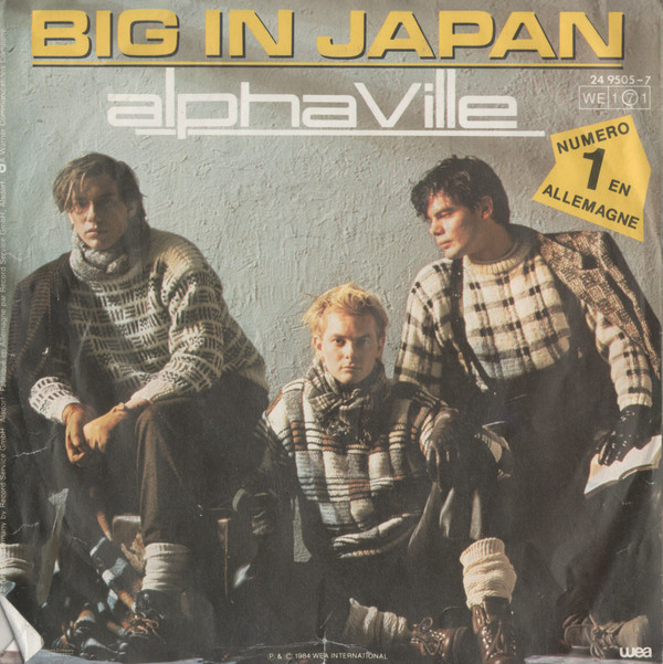 Alphaville - Big In Japan | WEA (24 9505-7)