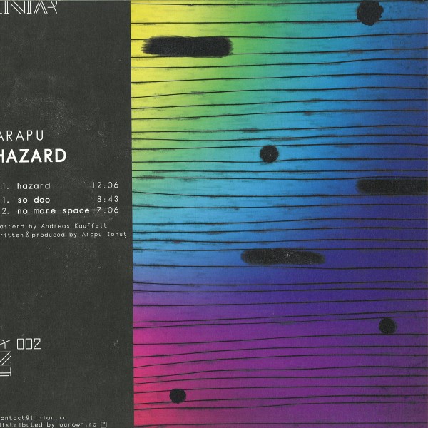 Arapu - Hazard | Liniar (LNR 002) - 2