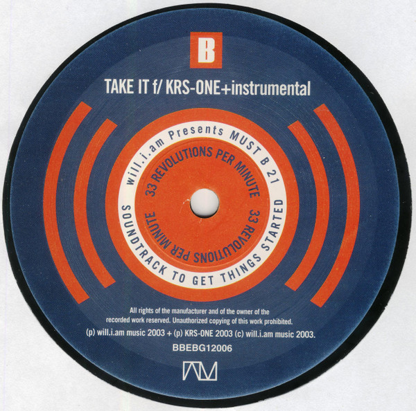 Will I Am - Must Be 21 | BBE (BBE BG 12 006) - 3