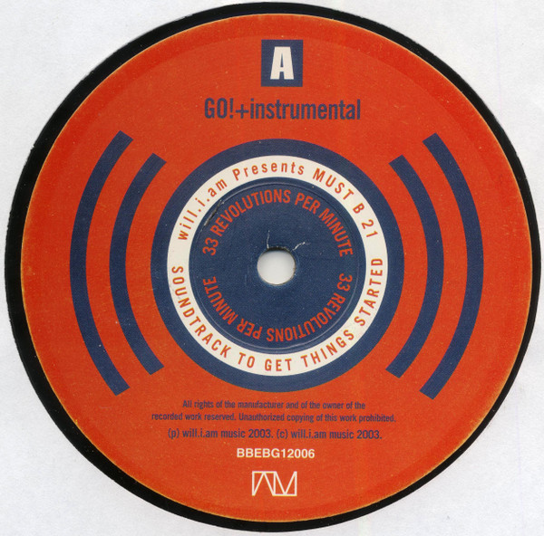 Will I Am - Must Be 21 | BBE (BBE BG 12 006) - 2