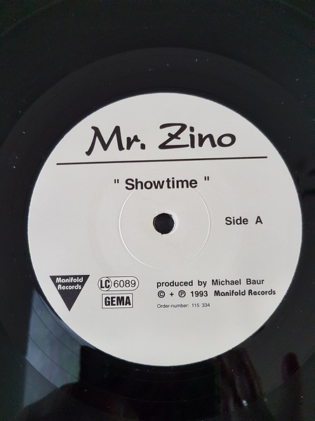 Mr. Zino - " Showtime " | Manifold Records Music & Marketing (115 334) - 2