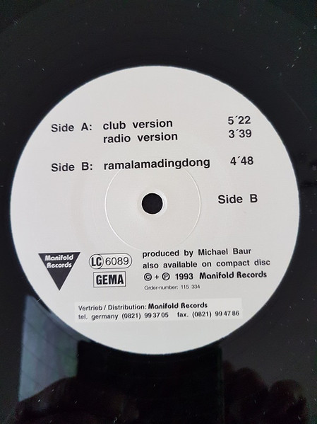 Mr. Zino - " Showtime " | Manifold Records Music & Marketing (115 334) - 3