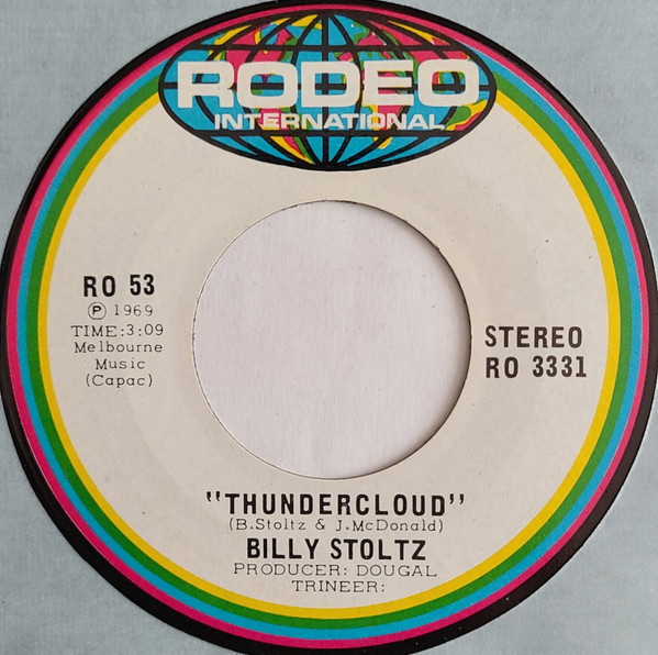 Billy Stoltz - Dirty Old Slush / Thundercloud | Rodeo International (RO 3331) - 2