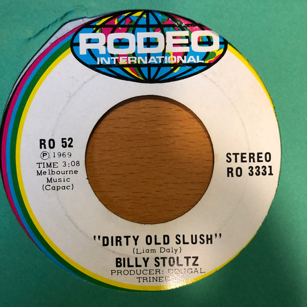 Billy Stoltz - Dirty Old Slush / Thundercloud | Rodeo International (RO 3331) - main