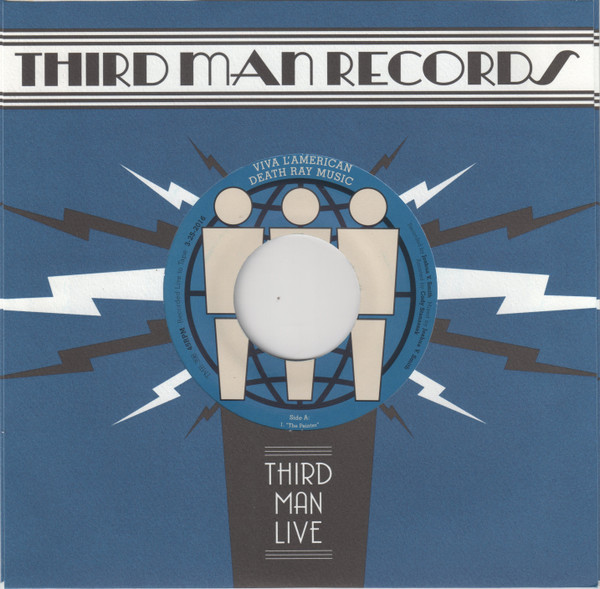 Viva L'American Death Ray Music - Live At Third Man | Third Man Records (TMR-398)