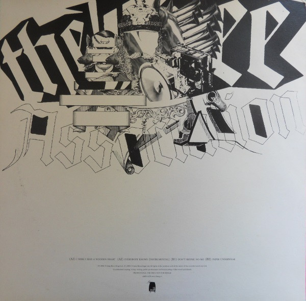 David Holmes Presents The Free Association - David Holmes Presents The Free Association | 13 Amp (AMP012TP) - 4 David Holmes Presents The Free Association - David Holmes Presents The Free Association | 13 Amp (AMP012TP) - 4