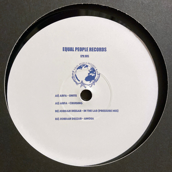 Arfa , Jordan Dessar - EPR 005 | Equal People Records (EPR005)