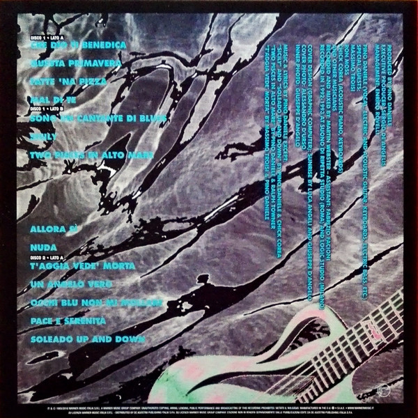 Pino Daniele - Che Dio Ti Benedica | Atlantic (none) - 4 Pino Daniele - Che Dio Ti Benedica | Atlantic (none) - 4