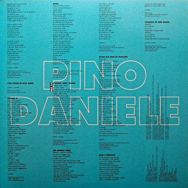 Pino Daniele - Che Dio Ti Benedica | Atlantic (none) - 3 Pino Daniele - Che Dio Ti Benedica | Atlantic (none) - 3