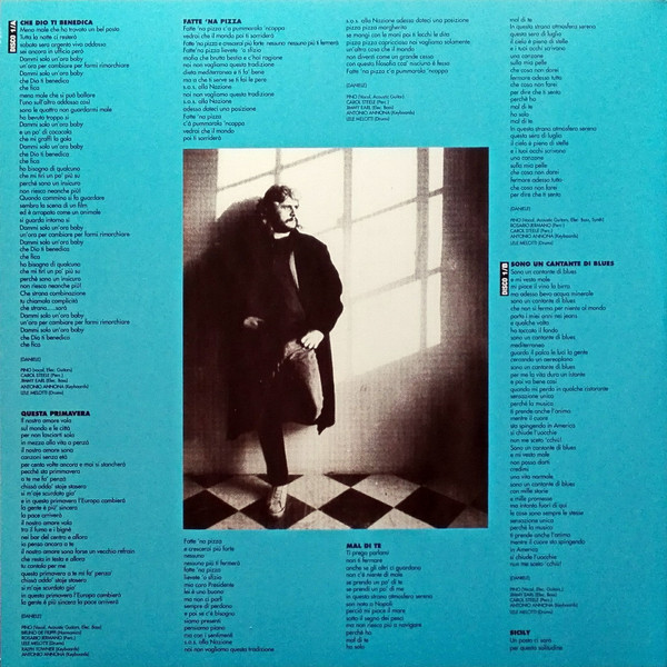 Pino Daniele - Che Dio Ti Benedica | Atlantic (none) - 2 Pino Daniele - Che Dio Ti Benedica | Atlantic (none) - 2