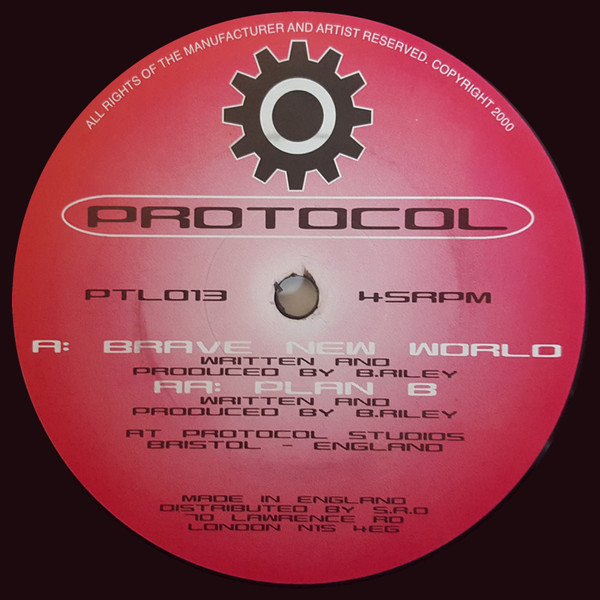 Bill Riley - Brave New World | Protocol (PTL 013) - main
