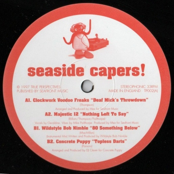 Various - Seaside Capers! | True Perspective (TP002) - main Various - Seaside Capers! | True Perspective (TP002) - main