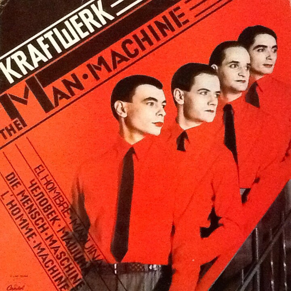 Kraftwerk - The Man•Machine | Capitol Records (10C 068-085444) - main