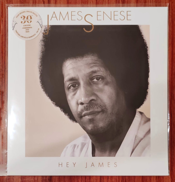 James Senese - Hey James (30th Anniversary Edition) | Edizioni Musicali La Canzonetta (FDM 1540624)