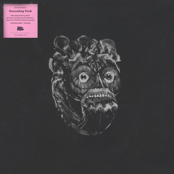 VVOVNDS - Descending Flesh | Hypertension Records (HYPE021)