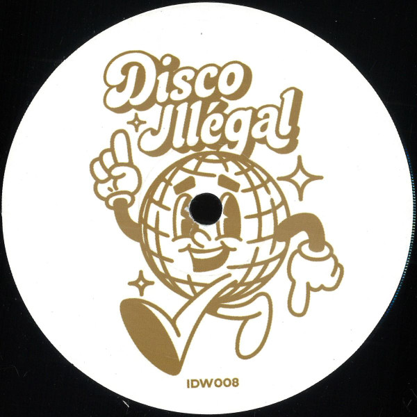 Monsieur Van Pratt - Illegal Disco 008 | Illegal Disco (IDW008) - main