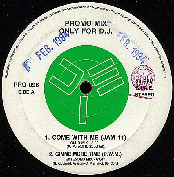 Various - Promo Mix 96 | Media Records (PRO 096)