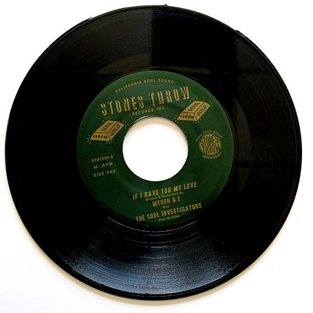 Myron And E With The Soul Investigators - If I Gave You My Love | Stones Throw Records (STH7050)