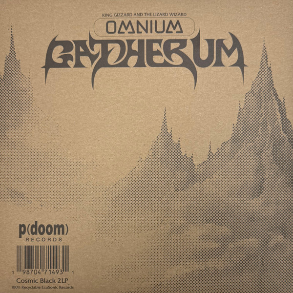 King Gizzard And The Lizard Wizard - Omnium Gatherum | p(doom) records (PDOOM-9939-2LP)