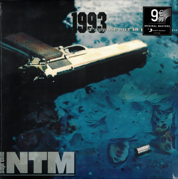 Suprême NTM - 1993... J'appuie Sur La Gachette | Epic (EPC 473630-1) Suprême NTM - 1993... J'appuie Sur La Gachette | Epic (EPC 473630-1)