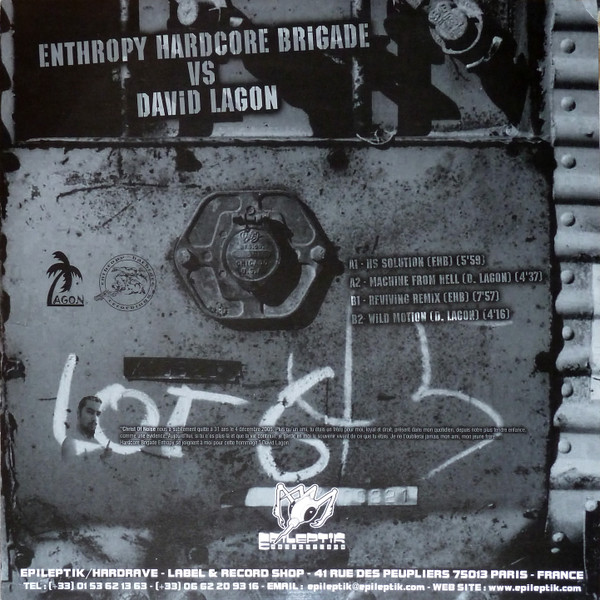 Enthropy Hardcore Brigade vs. David Lagon - HS Solution | Epileptik Productions (EPK 037) - 2