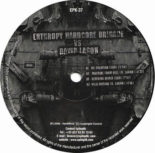 Enthropy Hardcore Brigade vs. David Lagon - HS Solution | Epileptik Productions (EPK 037) - 3
