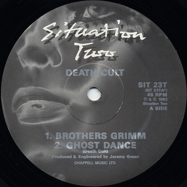 Death Cult - Death Cult | Situation Two (SIT 23 T) - 3