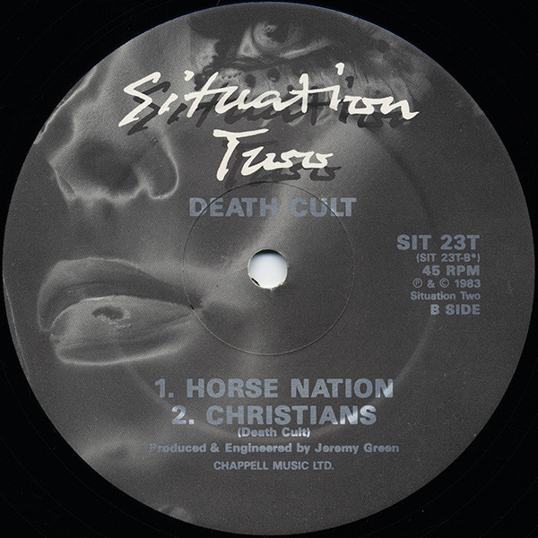 Death Cult - Death Cult | Situation Two (SIT 23 T) - 4