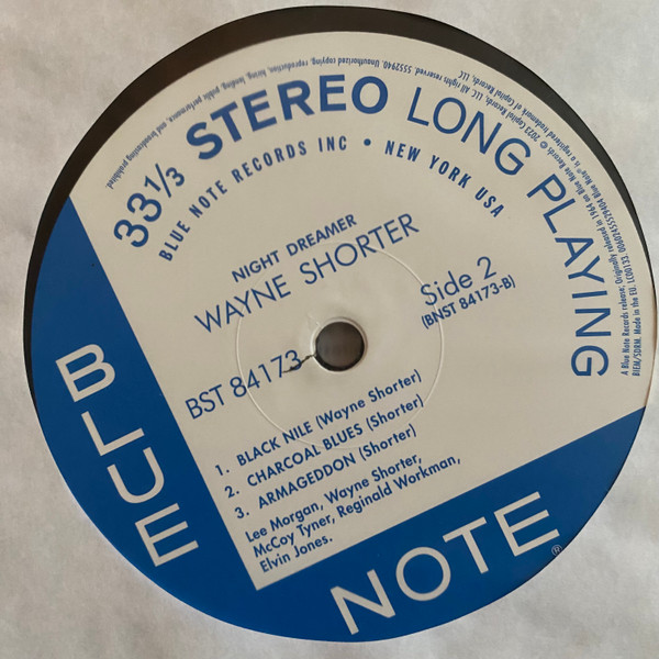 Wayne Shorter - Night Dreamer | Blue Note (5552940) - 4