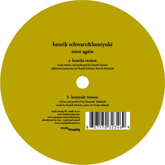 Henrik Schwarz & Kuniyuki Takahashi - Once Again | Mule Musiq (mule musiq 46) - main