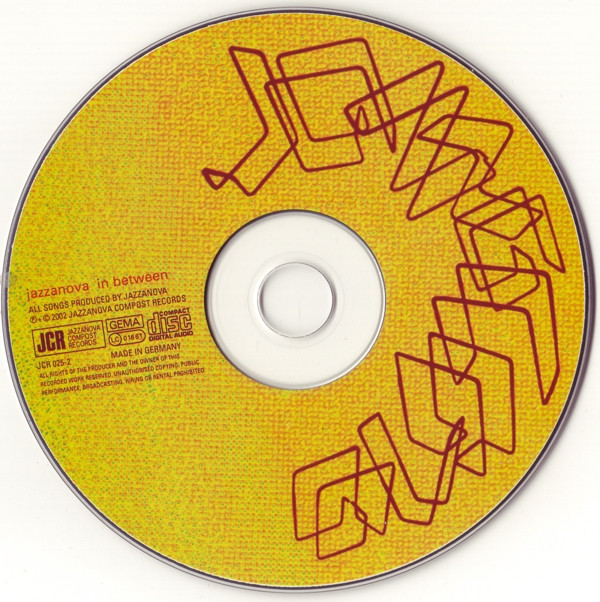 Jazzanova - In Between | Jazzanova Compost Records (JCR) (JCR 025-2) - 3