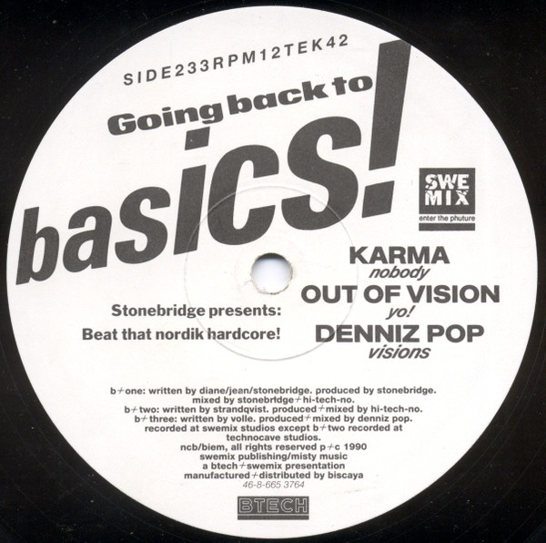 Various - Going Back To Basics! | Btech (12TEK42) - 2