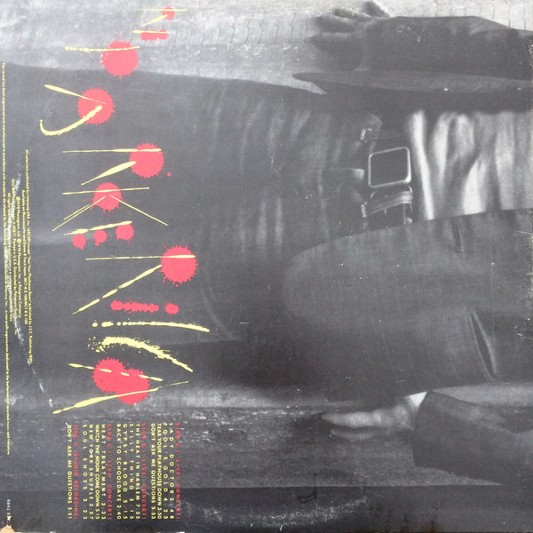 Graham Parker And The Rumour - The Parkerilla | Mercury (SRM-2-100) - 3