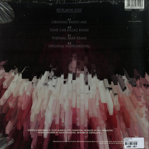 Reykjavik Kids - Reykjavik Kids | Tigré Fair (TFRK001VE) - 2 Reykjavik Kids - Reykjavik Kids | Tigré Fair (TFRK001VE) - 2