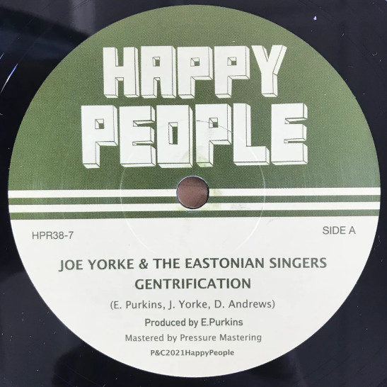 Joe Yorke & The Eastonian Singers , The Co-operators - Gentrification | Happy People (HPR38-7) - main