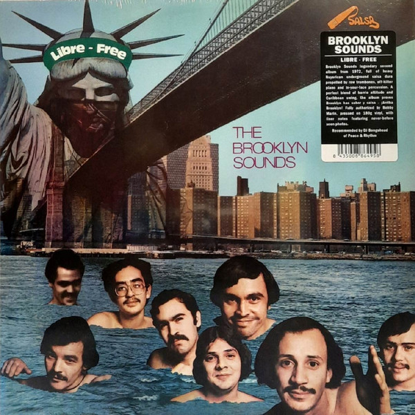 Brooklyn Sounds - Libre - Free | Salsa Records (VAMPI 311)
