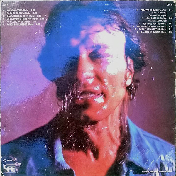 Moris - Fiebre De Vivir | Chapa Discos (HS 35 005) - 2