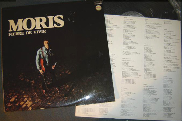 Moris - Fiebre De Vivir | Chapa Discos (HS 35 005) - 3