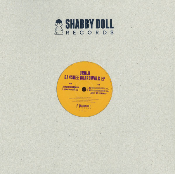 Urulu - Banshee Boardwalk EP | Shabby Doll Records (SHB015)
