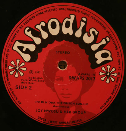 Joy Nwosu & Her Group - Azania | Afrodisia (DWAPS 2017) - 2